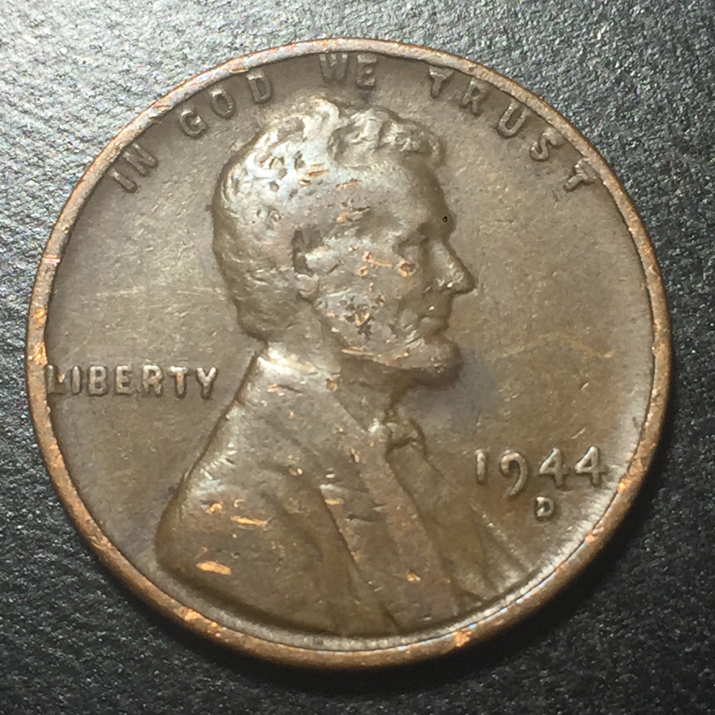 I have a 1944 Lincoln wheat penny, what is it worth?